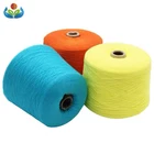 China Factory Price 2/48Nm 100% Pure Mulberry Raw Silk For Weaving Natural Spun Silk Dyed Yarn Cone Silk Yarn
