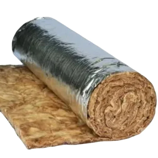 R11 R19 R21 R30 Industrial Glass Fiber Cotton Roll Building Materials Insulation A-grade Fire Rating 5 Year Warranty Thermal