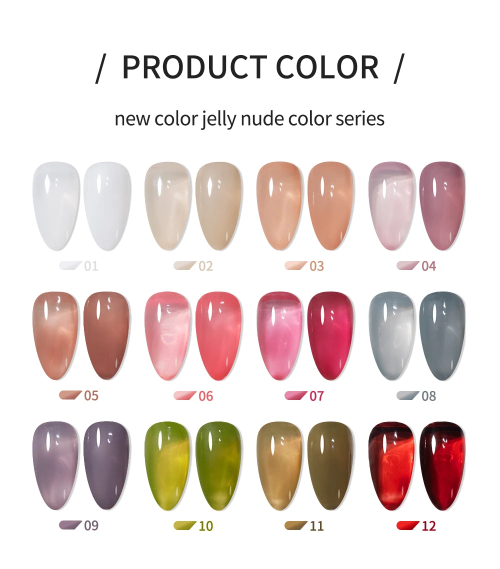 High Quality Uv Perfect Nude Color Series Gel Nail Polish Esmaltes Soak Off  Uv Gel Colors - Buy Uv Gel Colors,Gel Nail Polish,Nude Series Gel Product  on 