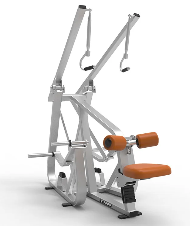 Leg Machine Gym Equipment Plate Loaded Lat Pulldown