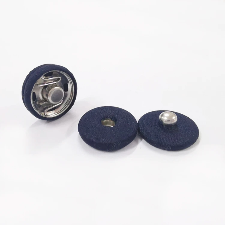 Source high quality fabric cover double snap fastener buttons for children  coat/sweater on m.