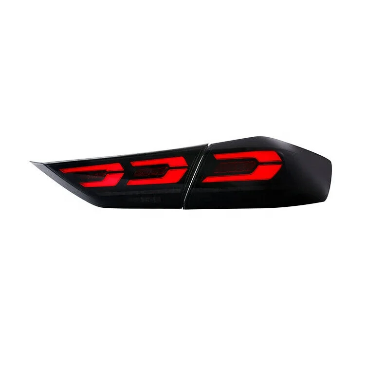 HCmotion Factory Animation DRL Avante Back Rear Lamps 2016 2017 2018 LED Tail Light for Hyundai Elantra