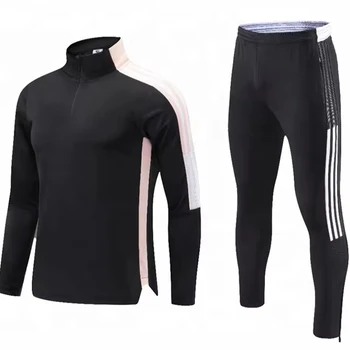 New Factory Custom Spring And Autumn Season Half Zipper Soft Lightweight Fabric Sportswear Training Wear Jogging Wear