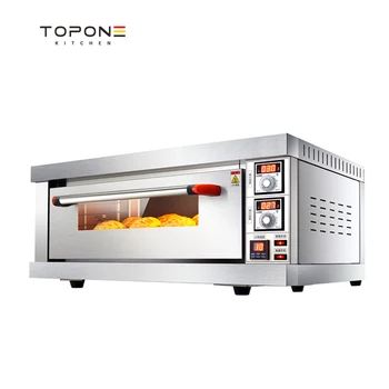Commercial Bakery Equipment Bakery Machines Electric Baking Oven Stainless Steel Baking Pizza Ovens