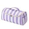 Blanco y morado