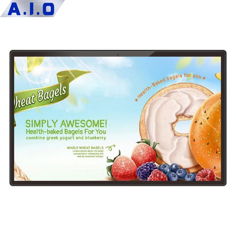 anti-blue light high quality lower price android wall mounted /monitor screen/digital signage screens