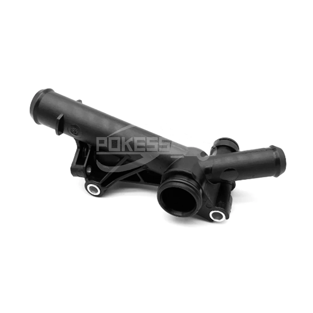 Car Engine Coolant Thermostat Housing Water Pipe BM5G8K556FA BM5G8594E... — 2