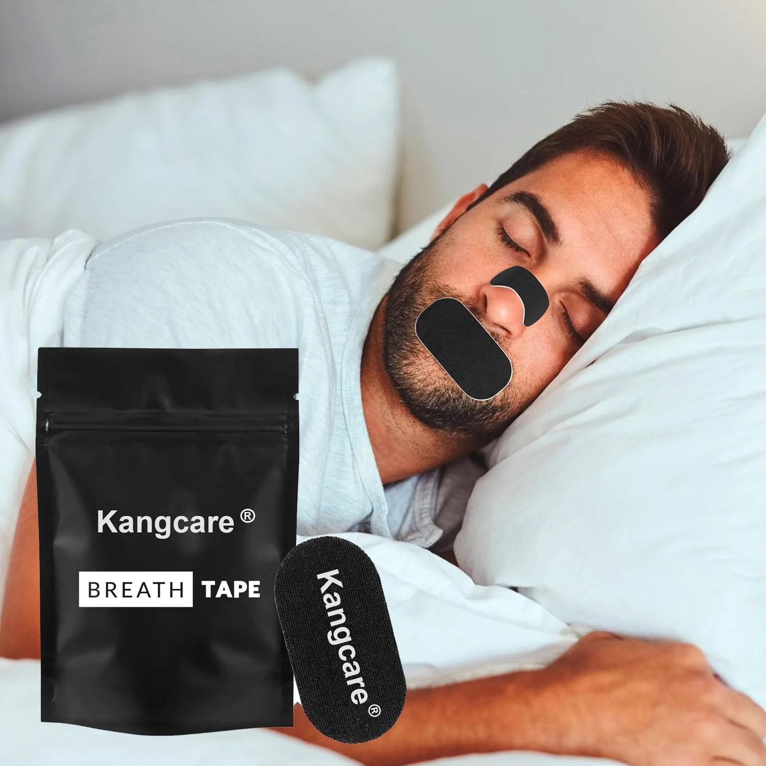 Mouth Plaster Against Snoring Mouth Tape for Sleeping Snoring Stopper Sleeping Tapes  for a Better Night's Sleep