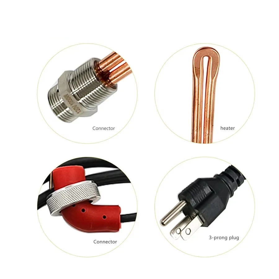 Freeze-plug Engine Block Heater