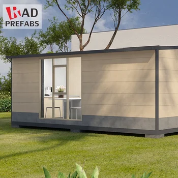 RAD China Low Cost Modern Mobile Custom Steel Concrete Building Shipping Prefab Modular Container House