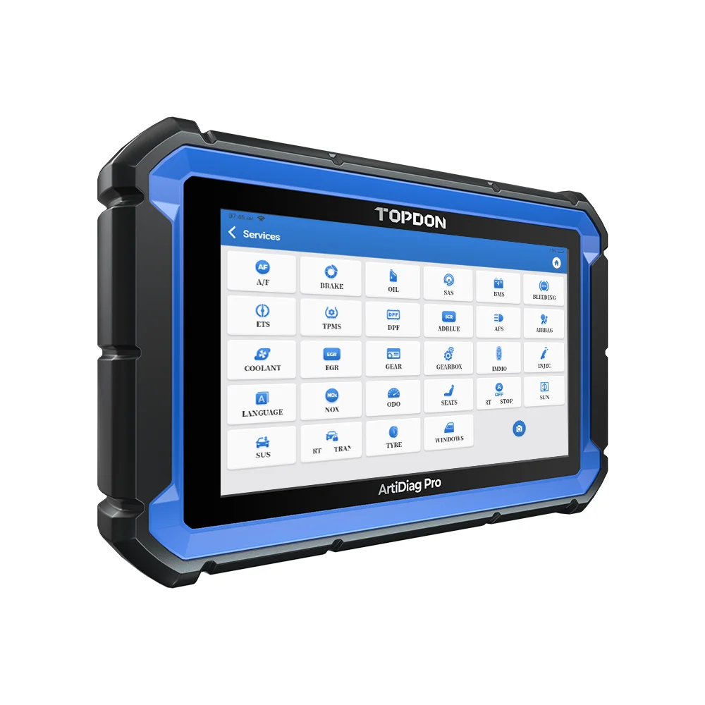 Topdon ArtiDiag Pro ECU Coding Tool Automotive ArtiDiag Pro Obd2 Scanner Full Systems All Cars Scanner Diagnostic Scan Tool