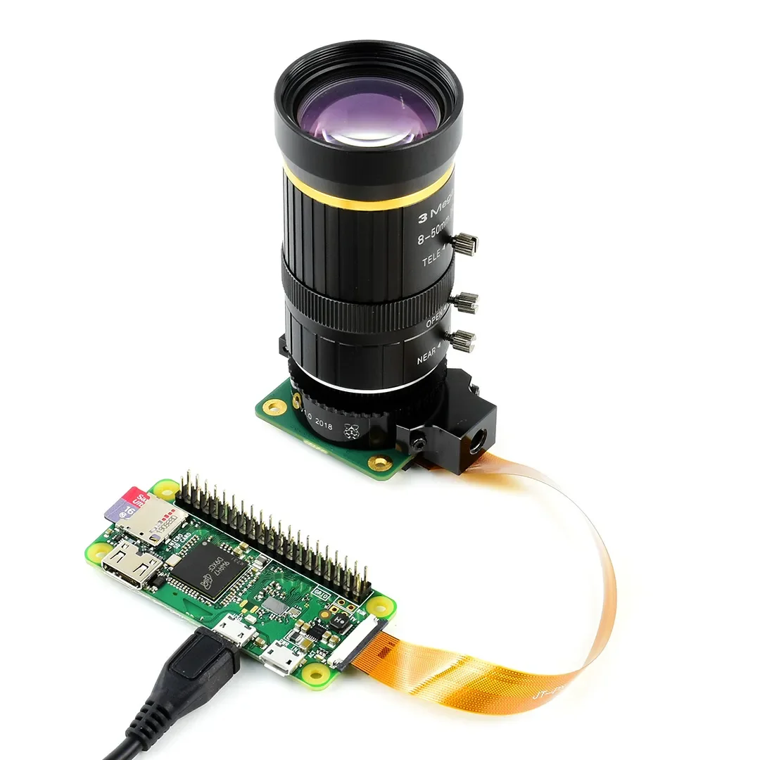 Raspberry Pi 4 Thermal Fish Eye 4k 8k Hq Camera Module Lens Board Night ...