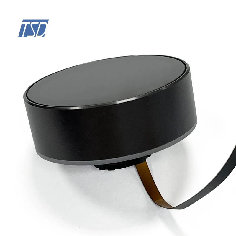 Intelligence appliance knob display 1.3 inch round ips tft lcd module rotary switch for white goods