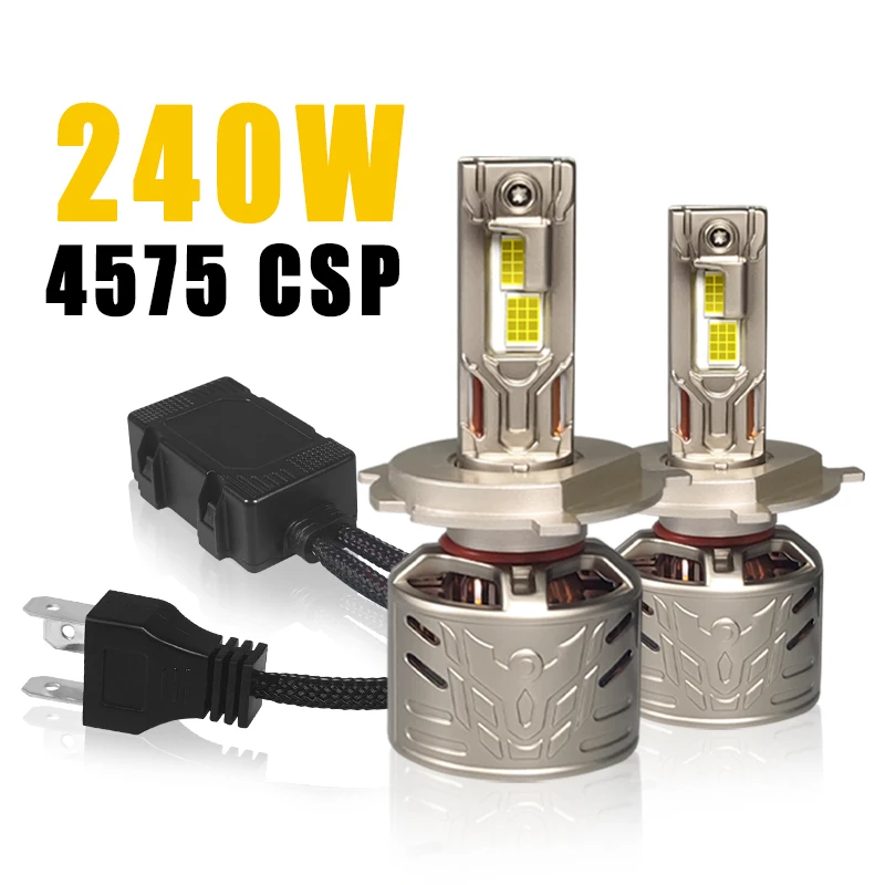 240w LED Car Headlight Bulbs - Bright, Efficient, and Reliable