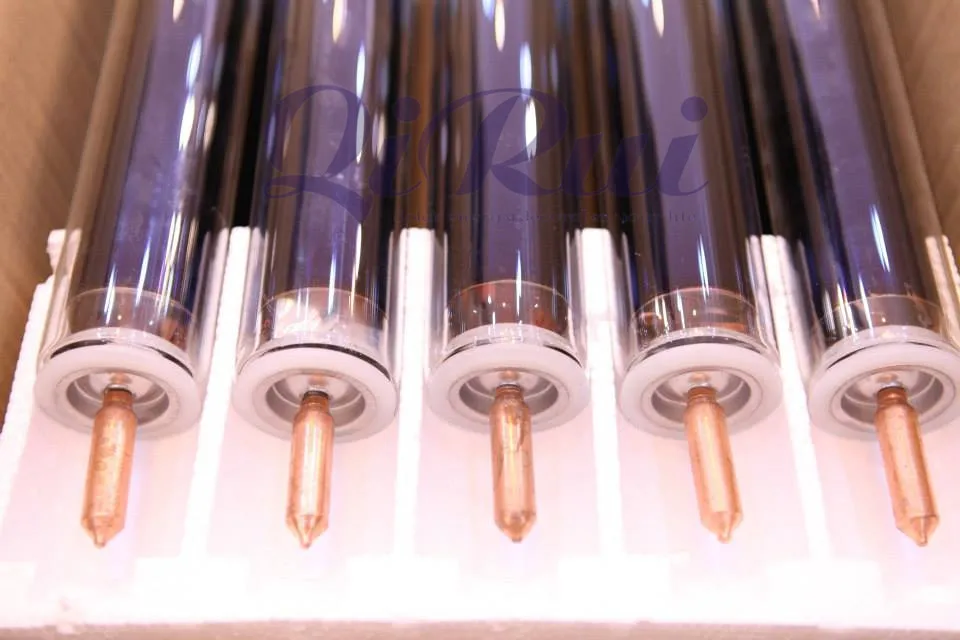 Heat Pipe Solar Geyser Kit 100-300 Litre High Pressure Evacuated Tube Solar Boiler Chauffe Eau Solaire Water Heater