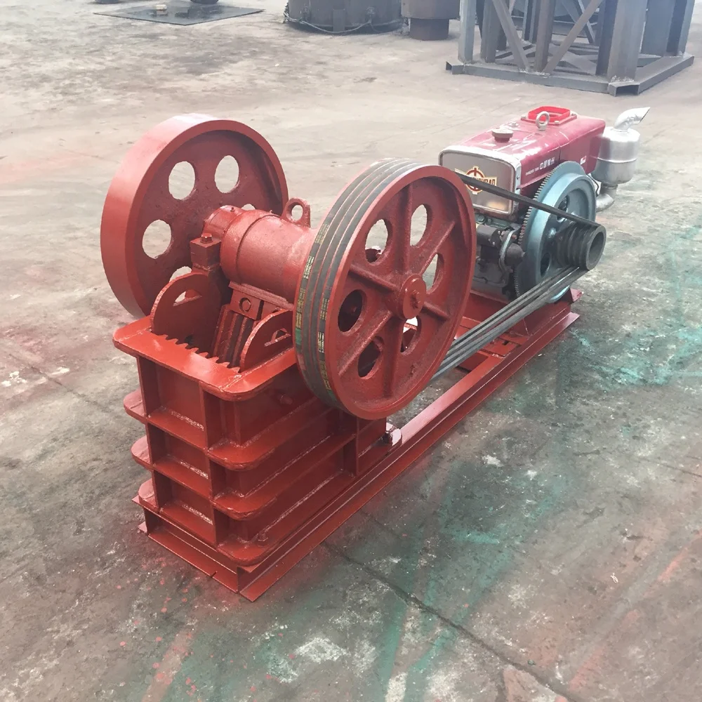 mini stone rock crushing machine Small stone jaw crusher for sale