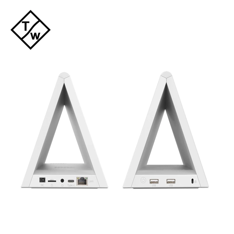 
 Устройство для встреч с двойным экраном 10,1 дюймов Android все в одном цифровая вывеска  