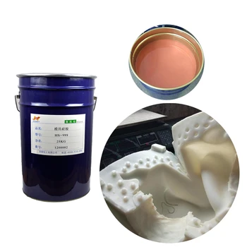 condensation cure rtv-2 liquid silicone rubber for mold making cheap material candle chinese factory