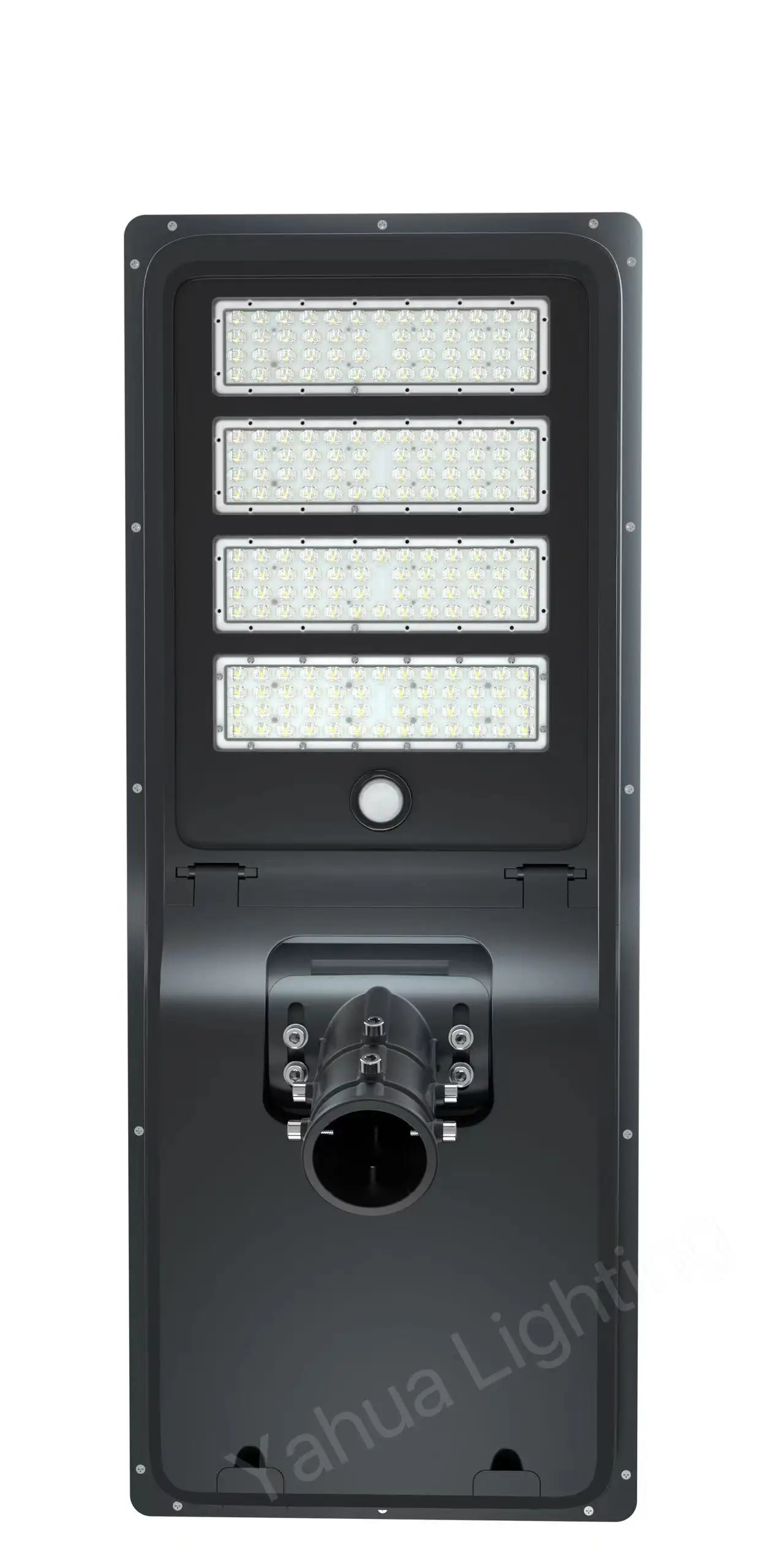 調節可能 オールインワン LED 太陽光路灯 150-160LM/W 2