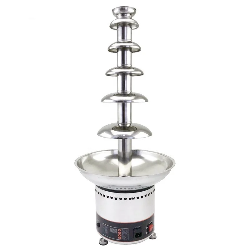 Шоколадный фонтан с водопадом