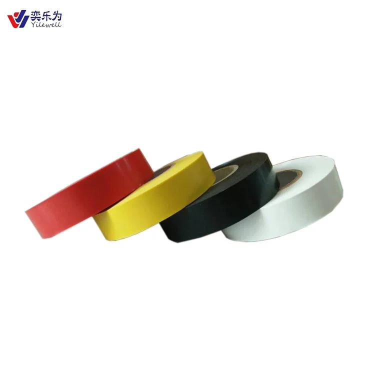 YLW Acrylic Adhesive PVC Waterproof High Voltage Automotive Electrical Insulation Tape for Wire Harness Industrial Use