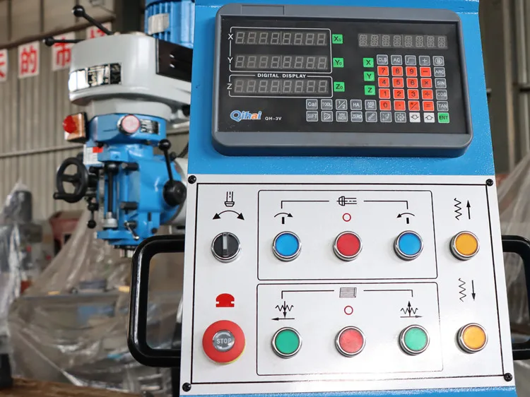 ZX6350 Drilling and Milling Machine with DRO - Competitive Price