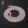 2mm-Rose Gold