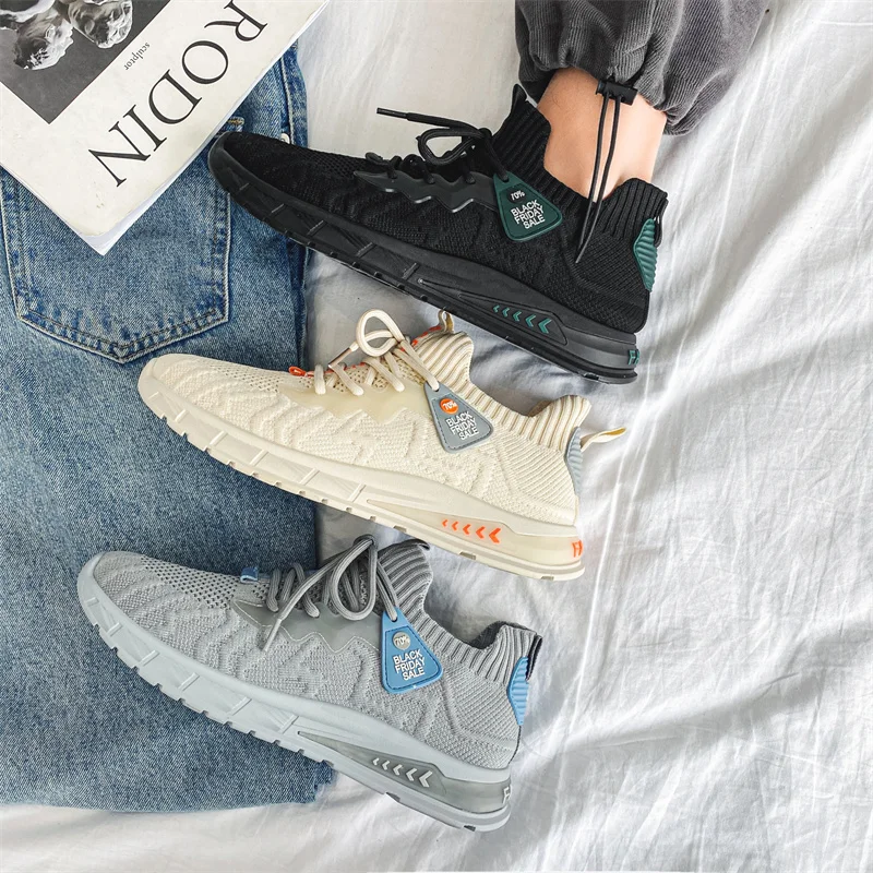 Cheap Shoes Hot Sale Sport Shoes Fashion Casual Sneakers No-Slip Men Casual Shoes For Men