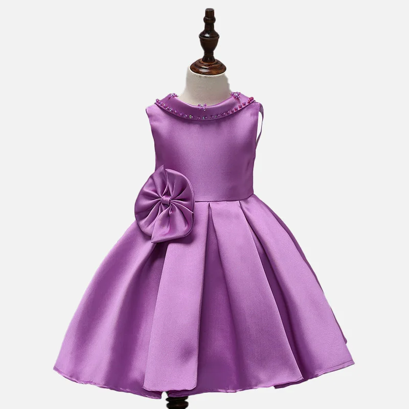 plain white childrens dresses