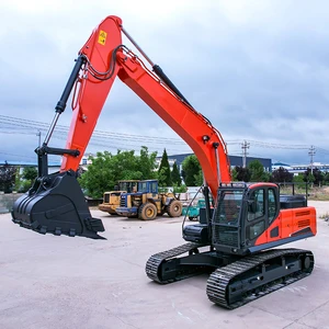 Crawler Excavator Powerful Hydraulic Motor Excavator Excavadora Machine 23 Ton Doosan Excavator
