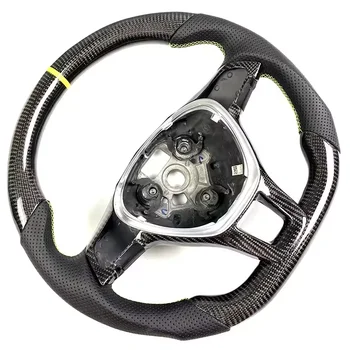 Suitable for For Volkswagen steering wheel Golf 6 golf 7 CC MAGOTAN Passat GTI Tiguan carbon fiber steering wheel