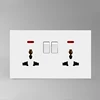 2Gang 6Pin Universal