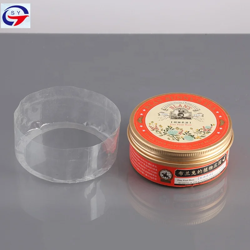 clear PVC Preformed Shrink Bands| Alibaba.com