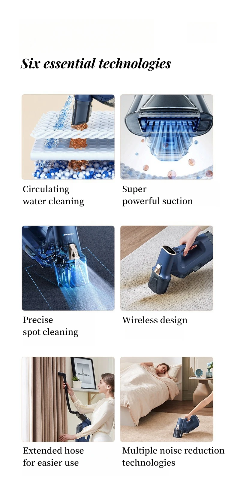 Multifunctional Dy505 Handheld Fabric Cleaning Machine Spot Cleaner