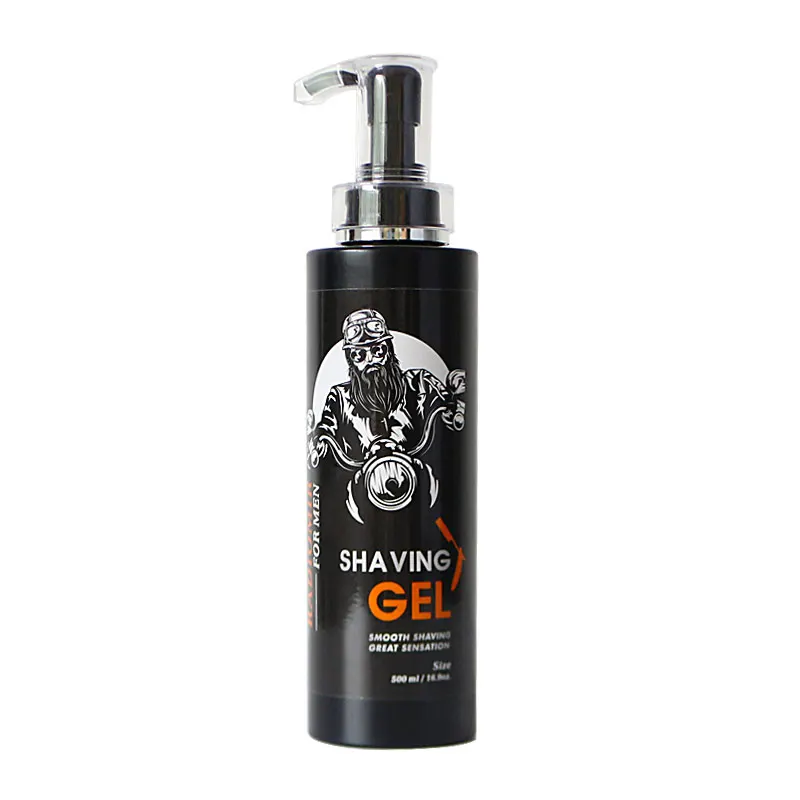 shaving gel