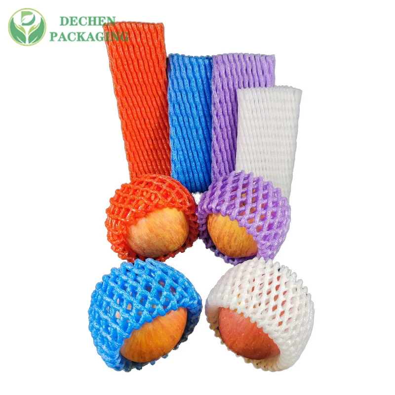Fruit Mesh Net Sock Sleeve Packaging For Hot Sale