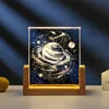 warm light Jovian family