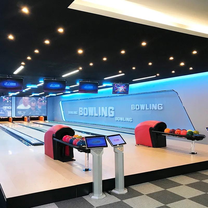 Bowling Alley Lane Arcade