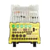 yellow electric grinding accessories
