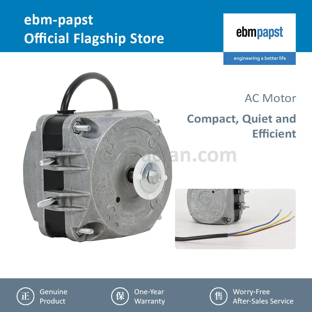 External Rotor Motor, M4Q045-CA01-75, HVAC - detail 2