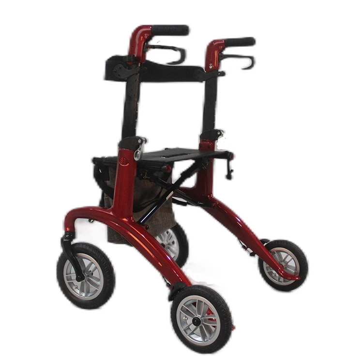 Rehabilitation Equipment Walking Aids Mobility 4 Wheels Chair Carbon