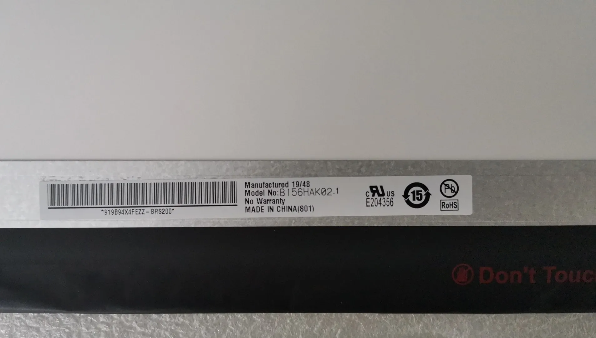 NUOVO RICAMBIO SCHERMO DELL Latitude 5440 FHD IPS 14,0 LED LCD opaco