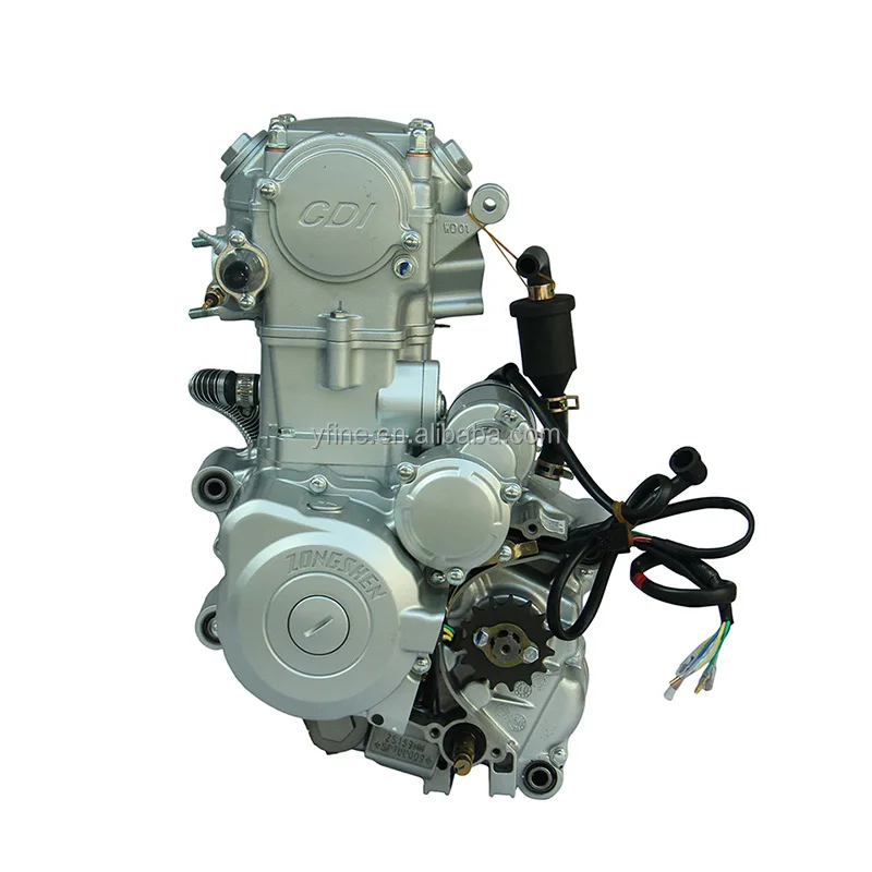 ZONGSHEN CB250 250cc Water Cooled Engines Manual Clutch 4 Front