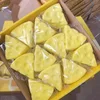 Yellow Triangle Cheese Squishy Toy [6CM]