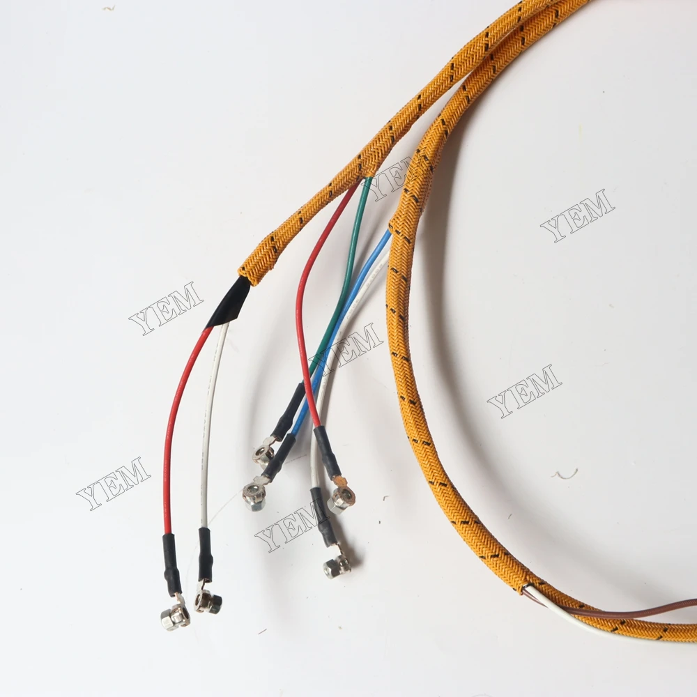 For Caterpillar C13 Injector Wiring Harness Diesel Engine Parts 5