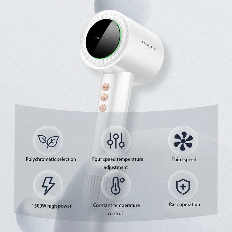 Revair Reverse-Air Hair Dryer Straightener - High Speed