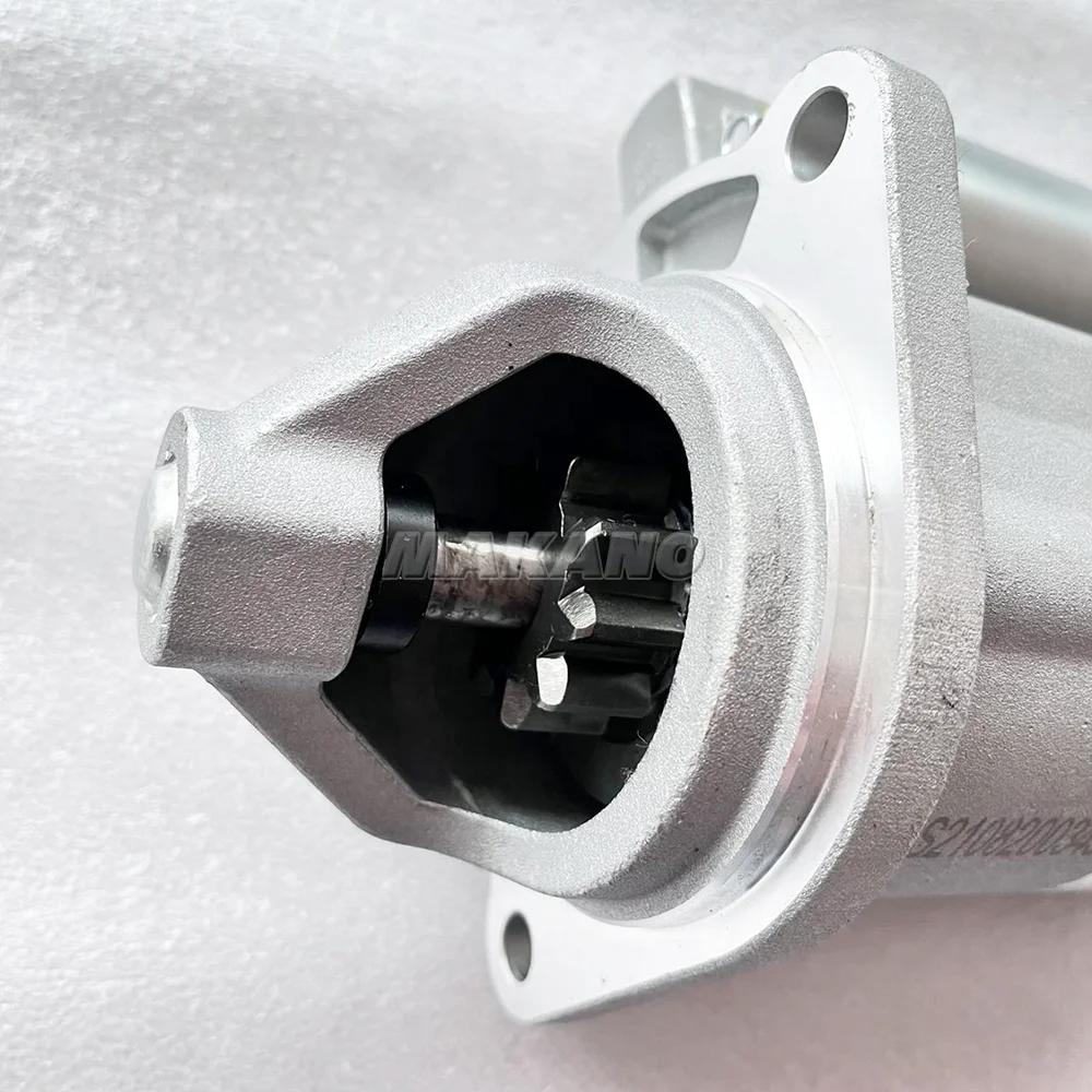 ISF2.8 Diesel Engine Starter Motor 12V Foton Auto Parts Starter 5311304 5266969 5295576 5363153