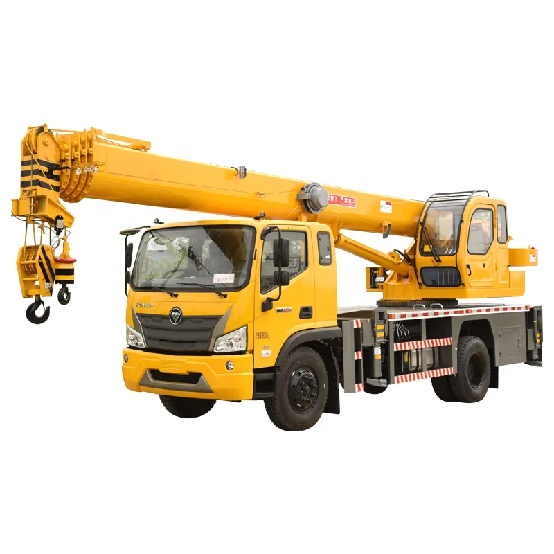 China Manufacturer 34 m 12 Ton Mobile Truck Crane Hydraulic Arm Crane for Trucks