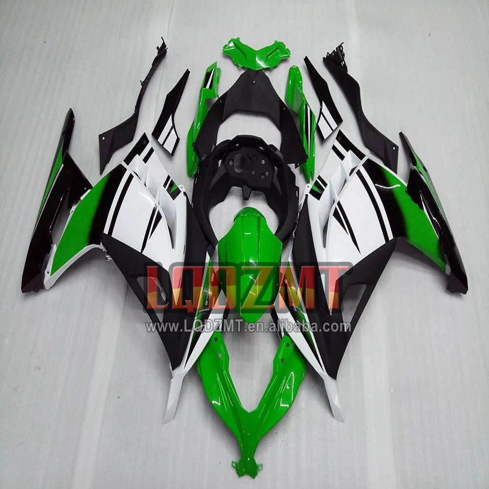 Kawasaki Ninja 300 ZXMT (2013-2017) - 17-Piece Unpainted ABS