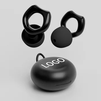 2025 New Ear Plugs Noise Reduction Silicone Earplugs with 4 Sizes Replaceable Tips for Sleeping Swimming Studying Concert